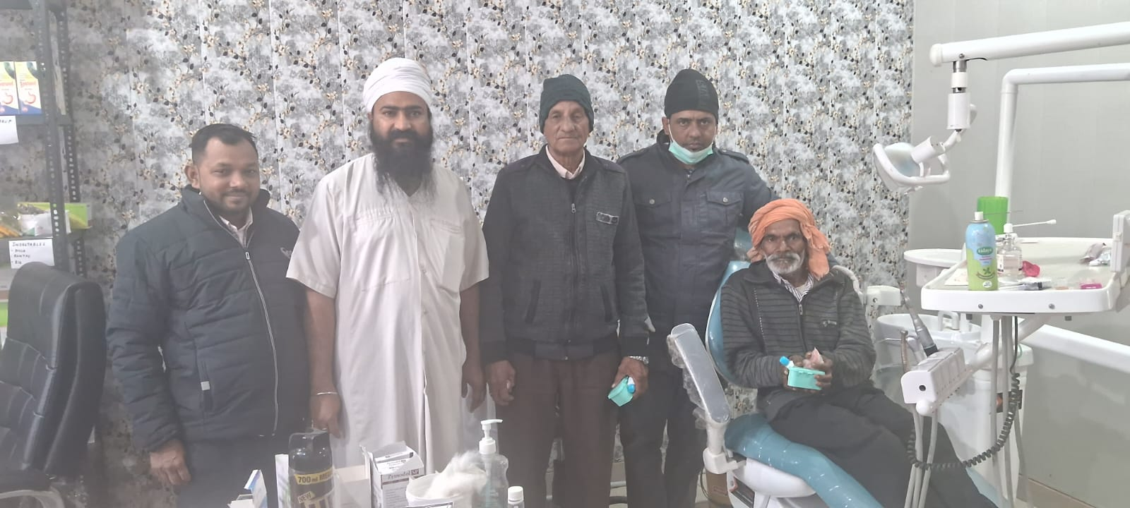 Dera Loh Langar Kutia Sant Bishan Singh ji Nangal doing charity work